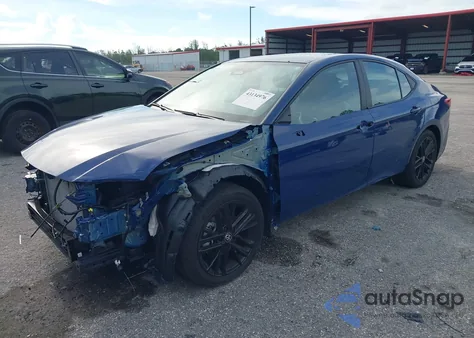 2025 Toyota Camry Se z USA, uszkodzony, nr VIN 4T1DBADK7SU016779